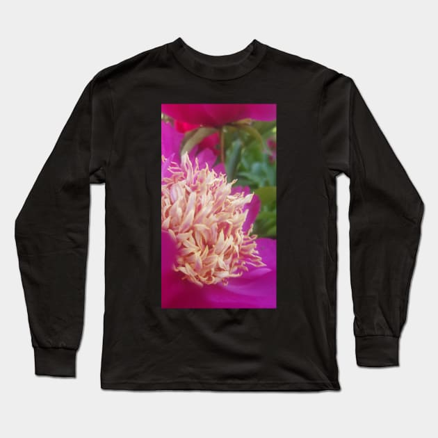 Magenta Long Sleeve T-Shirt by KO-of-the-self